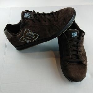 Women's Dark Brown DC Shoes Size 9.5L 300232